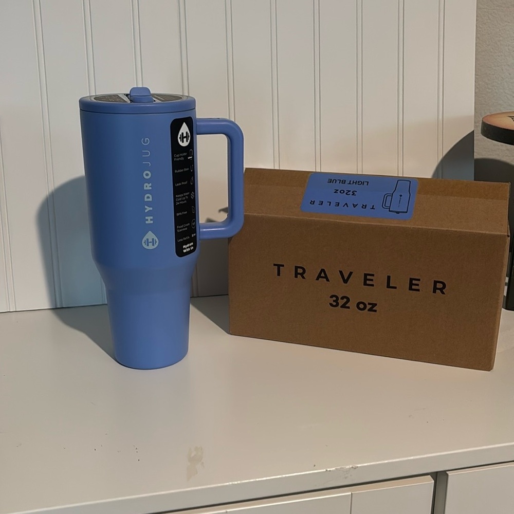 Poshmark Blue HydroH2o Bottle No Box NWT Final Sale - Picture 7 of 9